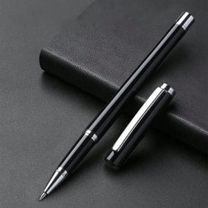 Bút Bi Cao Cấp Carbon Elite – Bút Viết Doanh Nhân Sang Trọng, Thân Kim Loại Tích Hợp Sợi Carbon Siêu Bền