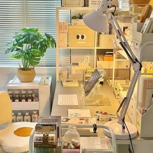 Mega Combo Đồ Dùng Học Tập & Decor Sunny Vibes – Bộ Set Bàn Học Thông Minh Tích Hợp Bảng Pegboard Và Kệ Lưu Trữ Đa Năng