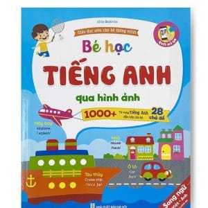 Tập Vở Ghi Chú Học Tiếng Anh Song Ngữ Cho Bé – 1000+ Từ Vựng & 28 Chủ Đề Hình Ảnh Sinh Động