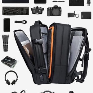 Balo Đa Năng X-Large Travel Pro 17.3 Inch – Thiết Kế Mở 180 Độ, Siêu Sức Chứa, Chống Thấm Nước & Tích Hợp Cổng Sạc Thông Minh