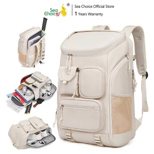 Balo Đa Năng Sea Choice – Thiết Kế Aesthetic, Tích Hợp Ngăn Đựng Giày, Chống Thấm Nước Cao Cấp